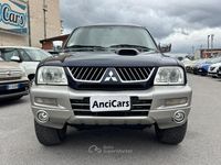 Usata Mitsubishi L200 Intense 116 CV (85 kW) 2005 Blu/azzurro Pick-up