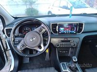 Usata Kia Sportage Style 115 CV (84 kW) 2018 Bianco SUV