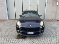 Usata Porsche Macan 250 CV (183 kW) 2016 Blu/azzurro SUV