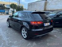 Usata Audi A3 Sport 116 CV (85 kW) 2018 Nero Berlina