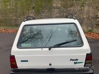 Usata Fiat Panda 2002 Bianco Utilitaria