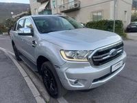 Usata Ford Ranger Limited 170 CV (125 kW) 2020 Argento metallizzato Pick-up