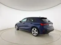 Usata Audi A3 S-Line 150 CV (110 kW) 2025 Blu navarra metallizzato Berlina