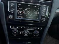 Usata VW Golf VII GTD 184 CV (135 kW) 2016 Bianco Berlina