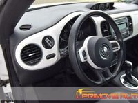 Usata VW Beetle Cabriolet 105 CV (77 kW) 2013 Bianco Cabrio