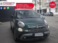 Usata Fiat 500L Cross 95 CV (69 kW) 2017 Verde Monovolume