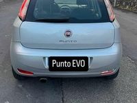 Usata Fiat Punto Evo 95 CV (69 kW) 2013 Grigio Utilitaria