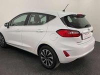 Usata Ford Fiesta Titanium 75 CV (55 kW) 2022 Bianco Utilitaria