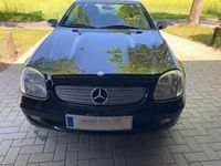 Usata Mercedes SLK200 163 CV (119 kW) 2002 Nero Cabrio