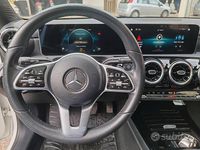 Usata Mercedes A250 Premium 224 CV (164 kW) 2019 Bianco Berlina