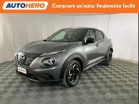 Usata Nissan Juke N-Connecta 143 CV (105 kW) 2023 Grigio SUV