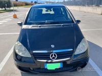 Usata Mercedes A160 2004 Nero Monovolume