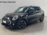 Usata Mini Cooper SD Hype 170 CV (125 kW) 2016 Midnight black metal Utilitaria