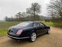 Usata Bentley Mulsanne 512 CV (376 kW) 2012 Blu Berlina