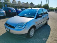 Usata Ford Fiesta Zetec 75 CV (55 kW) 2004 Grigio Utilitaria
