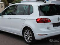 Usata VW Golf Sportsvan Highline 150 CV (110 kW) 2015 Bianco Monovolume