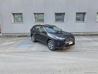 Usata Toyota RAV4 Hybrid Business Edition 222 CV (163 kW) 2022 Nero SUV