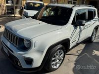 Begagnad Jeep Renegade Limited 131 HK (96 kW) 2021 Vit SUV