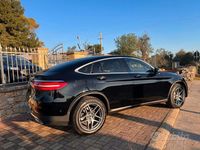 Usata Mercedes GLC250 AMG 204 CV (150 kW) 2018 Nero SUV