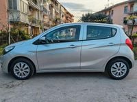 Usata Opel Karl 74 CV (54 kW) 2017 Argento Utilitaria
