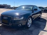 Usata Audi A5 S-Line 180 CV (132 kW) 2009 Nero Coupé