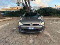 Usata VW Golf VII Highline 105 CV (77 kW) 2013 Grigio Berlina