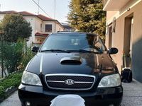Usata Kia Carnival 2006 Nero Monovolume