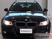 Usata BMW 320 Efficient Dynamics 177 CV (130 kW) 2010 Nero metallizato Station wagon