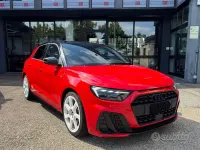Usata Audi A1 Sportback S-Line 116 CV (85 kW) 2020 Rosso Utilitaria