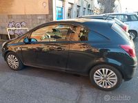 Usata Opel Corsa 85 CV (62 kW) 2014 Nero Utilitaria