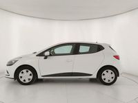 Usata Renault Clio IV Zen 75 CV (55 kW) 2017 Bianco Utilitaria