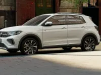 Usata VW T-Cross R-line Plus 115 CV (84 kW) 2025 Pure white SUV