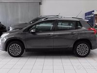 Usata Peugeot 2008 Active 82 CV (60 kW) 2016 Grigio metallizzato SUV