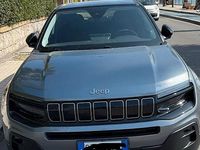Usata Jeep Avenger Longitude 101 CV (74 kW) 2024 Grigio SUV