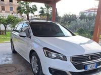 Usata Peugeot 508 114 CV (83 kW) 2015 Bianco Station wagon