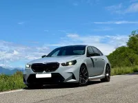 Usata BMW M5 Comfort Edition 727 CV (534 kW) 2024 Grigio Berlina