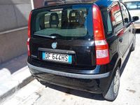 Usata Fiat Panda 2007 Nero Utilitaria