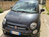 Usata Fiat 500 2019 Nero Utilitaria