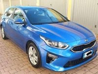 Usata Kia Ceed 116 CV (85 kW) 2019 Blu/azzurro Utilitaria