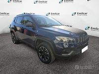 Usata Jeep Compass Trailhawk 179 CV (131 kW) 2021 Blu SUV