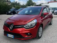 Usata Renault Clio IV 90 CV (66 kW) 2018 Arancione Berlina