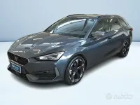 Usata Cupra Leon 150 CV (110 kW) 2024 Grigio Station wagon