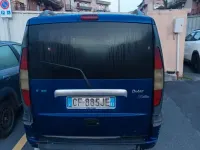 Usata Fiat Doblò 101 CV (74 kW) 2003 Blu Monovolume