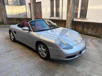Usata Porsche 986 Boxster 204 CV (150 kW) 1997 Grigio Cabrio