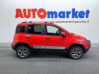 Usata Fiat Panda Cross Cross 86 CV (63 kW) 2019 Rosso Utilitaria