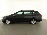 Usata VW Golf VIII Life 131 CV (96 kW) 2021 Nero Station wagon