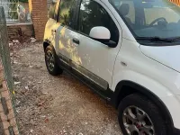 Usata Fiat Panda Cross Cross 90 CV (66 kW) 2018 Bianco Utilitaria