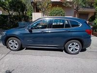 Usata BMW X1 116 CV (85 kW) 2016 Blu SUV
