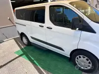 Usata Ford Transit Custom Trend 101 CV (74 kW) 2015 Bianco Station wagon