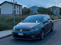Usata VW Golf VII R-line 116 CV (85 kW) 2017 Grigio Berlina